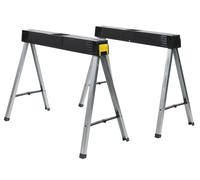 Stanley 1-97-475 caballete 2 pieza(s) aluminio, metal, plástico plega