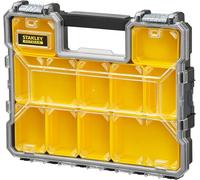 Stanley 1-97-517 Estuche organizador de almacenamiento con 10 contenedores