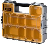 Stanley 1-97-518 Estuche organizador de almacenamiento 10 compartimentos con
