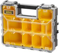 Stanley 1-97-521 Estuche organizador profundo con 10 compartimentos Fatmax
