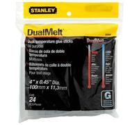 Stanley 1-GS20DT Palos De Pegamento De Doble Temperatura 11.3Mm X 100Mm (24)