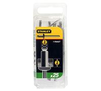 Stanley 1-PAA42T - Remaches de aluminio 3 x 3mm (25 u.)