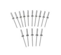 Stanley 1-PAA52T - Remaches de aluminio 4 x 3mm (20 u.)