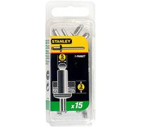Stanley 1-PAA62T - Remaches de aluminio