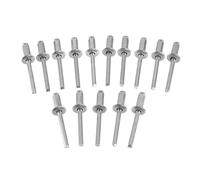 STANLEY 1-PAA64T - Remaches de aluminio 5 x 6,5mm (15 u.)