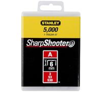 STANLEY 1-TRA204-5T - Grapa tipo a (5/53/530) 6mm - 5000 u.