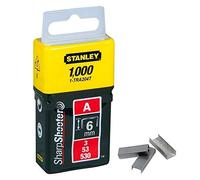 STANLEY 1-TRA204T - Grapa tipo a (5/53/530) 6mm - 1000 u.