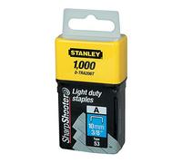 STANLEY 1-TRA206T - Grapa tipo a (5/53/530) 10mm - 1000 u.