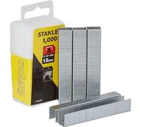 STANLEY 1-TRA208T - Grapa tipo a (5/53/530) 12mm - 1000 u.