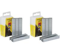 STANLEY 1-TRA208T - Grapa tipo a (5/53/530) 12mm - 1000 u. (Paquete de 2)