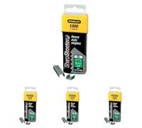 STANLEY 1-TRA704T - Grapa tipo g (4/11/140) 6mm - 1000 u. (Paquete de 4)