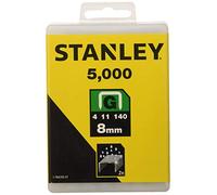 Stanley 1-TRA705-5T - Pack de 5000 grapas tipo G (8 mm)