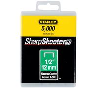 STANLEY 1-TRA708T - Grapa tipo g (4/11/140) 12mm - 1000 u.