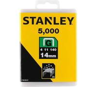 Stanley 1-TRA709-5T - Pack de 5000 grapas tipo G (14 mm)