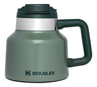 STANLEY 10-02873-037 The Tough-to-Tip Admiral's Mug Hammertone Green 567.0 g / .59L
