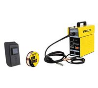 Stanley 10880 - Soldador de micropoderes con alambre de llenado (230 V, 65-90 A, con accesorios de soldadura)