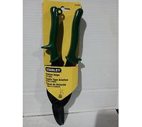 Stanley 14-544 - Tijeras de aviación para curva derecha