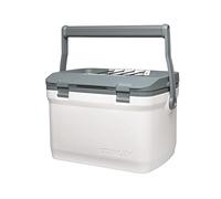 Stanley Adventure Nevera Portatil de Exterior 15.1L - Doble Pared de Espuma Aislante - Sin BPA - Nevera Portátil - Nevera de Viaje Resistente - A prueba de Fugas - Polar White
