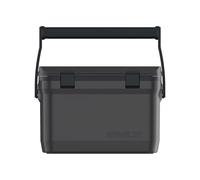 Stanley Adventure Nevera Portátil Outdoor 15,1L - Hielo hasta 36 Horas - Caja Térmica - Sin BPA - Nevera de Cofre con Sistema de Cuerda Ajustable - Nevera Resistente para 21 Latas - Antigoteo - Black