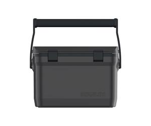 Stanley 1913 Adventure Nevera Portátil Outdoor 15.1L - Black | Hielo Hasta 36 Horas - Caja Térmica - Sin BPA - Nevera de Cofre con Sistema de Cuerda Ajustable - Antigoteo