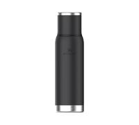 Stanley Adventure To-Go Botella Termica 1.0L - 25 Horas Caliente - 27 Horas Fría - Antifugas - Tapa Aislante - Sin BPA - Tapón Para Servir con Control de Flujo - Apta Para Lavavajillas - Black 2.0