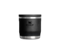 STANLEY 1913 Adventure To-Go Food Jar 0.35L - Black 2.0 | 4 Horas Caliente - 4 Horas Frío - Antifugas - Termo Comida - Apto Para Lavavajillas - Sin BPA