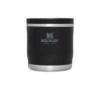 Stanley 1913 Adventure To-Go Food Jar 0.35L - Black | 4 Horas Caliente - 4 Horas Frío - Antifugas - Termo Comida - Apto Para Lavavajillas - Sin BPA