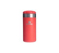 Stanley 1913 Aerolight Transit Termo Cafe para Llevar 0.35L - Mantiene el Calor Durante 6 Horas - Compatible con Soporte para Coche - Taza Café Antifugas - Apta Para Lavavajillas - Hot Coral