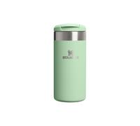 Stanley 1913 Aerolight Transit Termo Cafe para Llevar 0.35L - Mantiene el Calor Durante 6 Horas - Compatible con Soporte para Coche - Taza Café Antifugas - Apta Para Lavavajillas - Pistachio