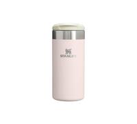 STANLEY Aerolight Transit Termo Cafe para Llevar 0.35L - Mantiene el Calor Durante 6 Horas - Compatible con Soporte para Coche - Taza Café Antifugas - Apta Para Lavavajillas - Rose Quartz