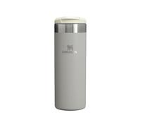 STANLEY Aerolight Transit Termo Cafe para Llevar 0.47L - Mantiene el Calor Durante 8 Horas - Compatible con Soporte para Coche - Taza Café Antifugas - Apta Para Lavavajillas - Ash