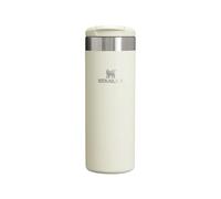 Stanley Termo Café Aerolight Transit 0,47 L – 8 h calor, antifugas, apto lavavajillas – Cream Gloss