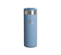Stanley 1913 Aerolight Transit Termo Cafe para Llevar 0.47L - Mantiene el Calor Durante 8 Horas - Compatible con Soporte para Coche - Taza Café Antifugas - Apta Para Lavavajillas - Indigo