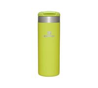 STANLEY Aerolight Transit Termo Cafe para Llevar 0.47L - Mantiene el Calor Durante 8 Horas - Compatible con Soporte para Coche - Taza Café Antifugas - Apta Para Lavavajillas - Yellow