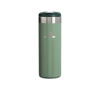 STANLEY Aerolight Transit Termo Cafe para Llevar 16OZ - Mantiene el Calor Durante 8 Horas - Compatible con Soporte para Coche - Taza Café Antifugas - Apta Para Lavavajillas - H. Green