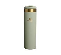 Stanley 1913 Aerolight Transit Termo Cafe para Llevar 0.6L - Mantiene el Calor Durante 8 Horas - Compatible con Soporte para Coche - Taza Café Antifugas - Apta Para Lavavajillas - Juniper
