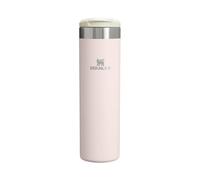 STANLEY 1913 Aerolight Transit Termo Cafe para Llevar 0.6L - Mantiene el Calor Durante 8 Horas - Compatible con Soporte para Coche - Taza Café Antifugas - Apta Para Lavavajillas - Rose Quartz