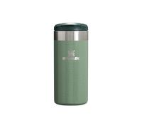 Stanley 1913 Aerolight Transit Travel Mug 0.35L - Hammertone Green | Mantiene el Calor Durante 6 Horas - Compatible con Soporte para Coche - Taza Café Antifugas - Apta Para Lavavajillas