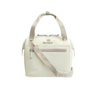 Stanley All-Day Julienne Mini Bolsa Nevera 7L - Asa Superior - Poliéster 100% Reciclado - Apertura con Cremallera - Correas Ajustables - Bolsillos Laterales de Malla Elástica - Cream