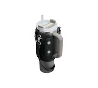 Stanley 1913 All-Day Quencher Carry-All de 1.18L - Botones de presión - Bolsillo para teléfono, Tarjetas - Mosquetón para Llaves - Correa Cruzada Desmontable - Black