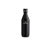 Stanley 1913 All Day Slim Botella Agua 0.35L - Black | Fría Durante 3 Horas - Helada Durante 9 Horas - Cantimplora Termica Sin BPA - Antifugas - Apta Para Lavavajillas