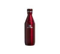Stanley 1913 All Day Slim Botella Agua 0.35L - Garnet Shine | Fría Durante 3 Horas - Helada Durante 9 Horas - Cantimplora Termica Sin BPA - Antifugas - Apta Para Lavavajillas