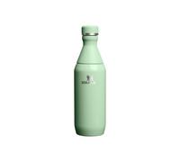 Stanley 1913 All Day Slim Botella Agua 0.35L - Pistachio | Fría Durante 3 Horas - Helada Durante 9 Horas - Cantimplora Termica Sin BPA - Antifugas - Apta Para Lavavajillas
