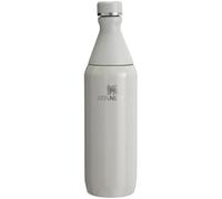 Stanley 1913 All Day Slim Botella Agua 0.6L - Ash | Fría Durante 6 Horas - Helada Durante 11 Horas - Cantimplora Termica Sin BPA - Antifugas - Apta Para Lavavajillas
