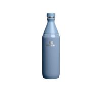 Stanley 1913 All Day Slim Botella Agua Acero Inoxidable 0.6L - Fría Durante 6 Horas - Helada Durante 11 Horas - Cantimplora Termica Sin BPA - Antifugas - Apta Para Lavavajillas - Indigo Gloss