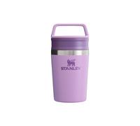 STANLEY 1913 Cafe To-Go Travel Mug 0.23L - Lilac | Mantiene 3 Horas Caliente - 4 Horas Frío - Sin BPA - Antifugas y Apilable - Apta Para Lavavajillas - Taza Café Para Llevar