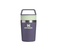 Stanley 1913 Cafe To-Go Travel Mug 0.23L - Purple Umbra | Mantiene 3 Horas Caliente - 4 Horas Frío - Sin BPA - Antifugas y Apilable - Apta Para Lavavajillas - Taza Café Para Llevar