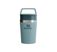 STANLEY 1913 Cafe To-Go Travel Mug 0.23L - Shale | Mantiene 3 Horas Caliente - 4 Horas Frío - Sin BPA - Antifugas y Apilable - Apta Para Lavavajillas - Taza Café Para Llevar