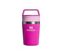Stanley 1913 Cafe To-Go Travel Mug 0.23L - Violet Blossom | Mantiene 3 Horas Caliente - 4 Horas Frío - Sin BPA - Antifugas y Apilable - Apta Para Lavavajillas - Taza Café Para Llevar
