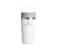 Stanley 1913 Cafe To-Go Travel Mug 0.35L - Frost | Mantiene 4 Horas Caliente - 5 Horas Frío - Sin BPA - Antifugas y Apilable - Apta Para Lavavajillas - Taza Café Para Llevar